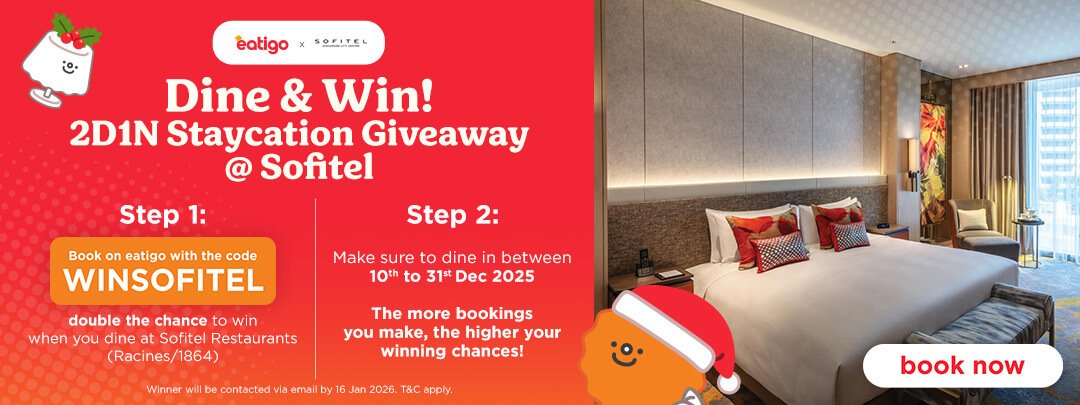 Sofitel 2D1N Staycation Giveaway