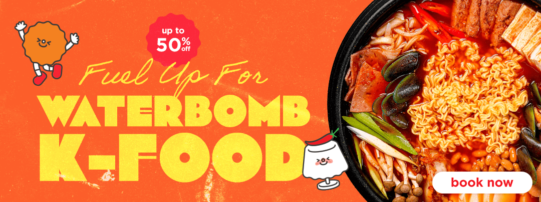 Fuel Up for Waterbomb