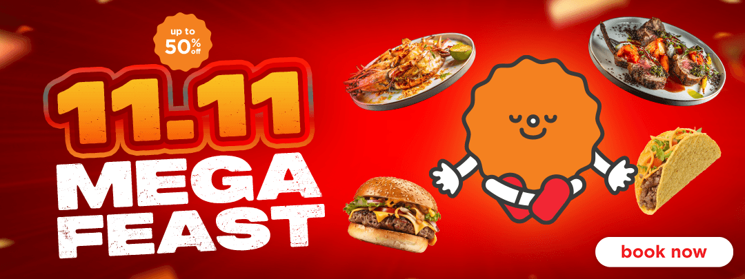 11.11 Mega Feast