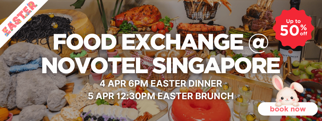 SG Food Exchange Flash Easter