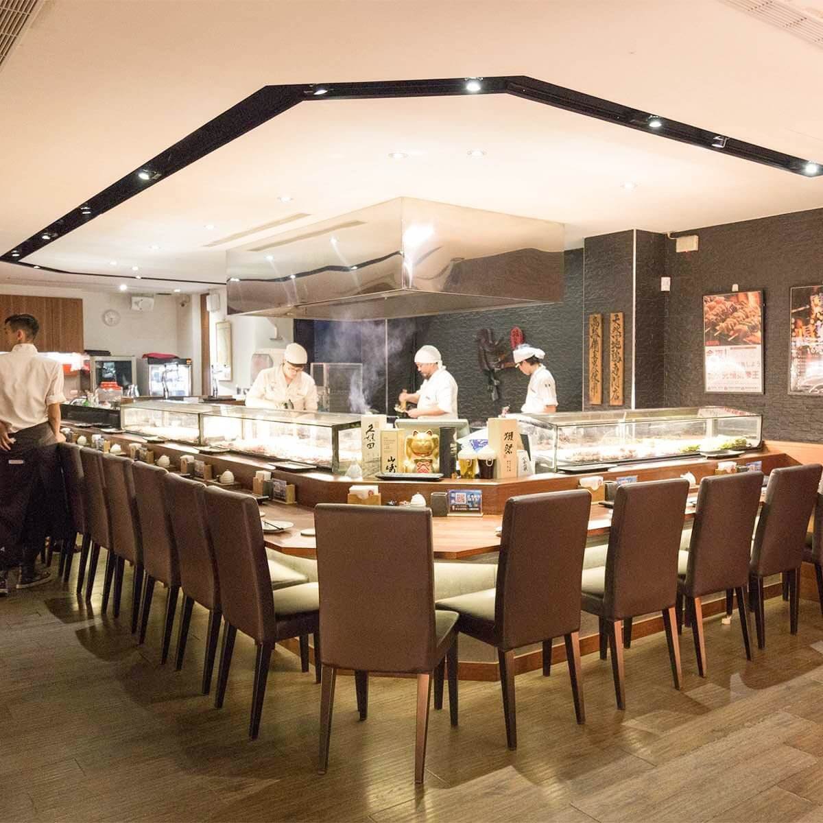 一鷺炭火燒鳥工房環境