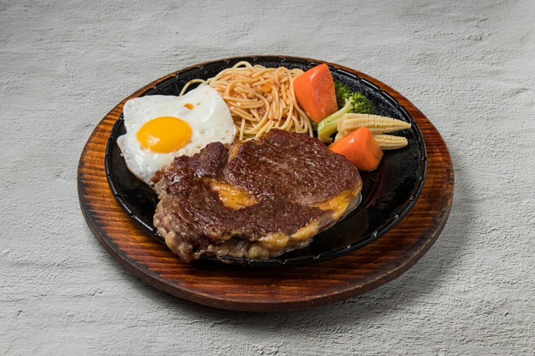 人从众牛排