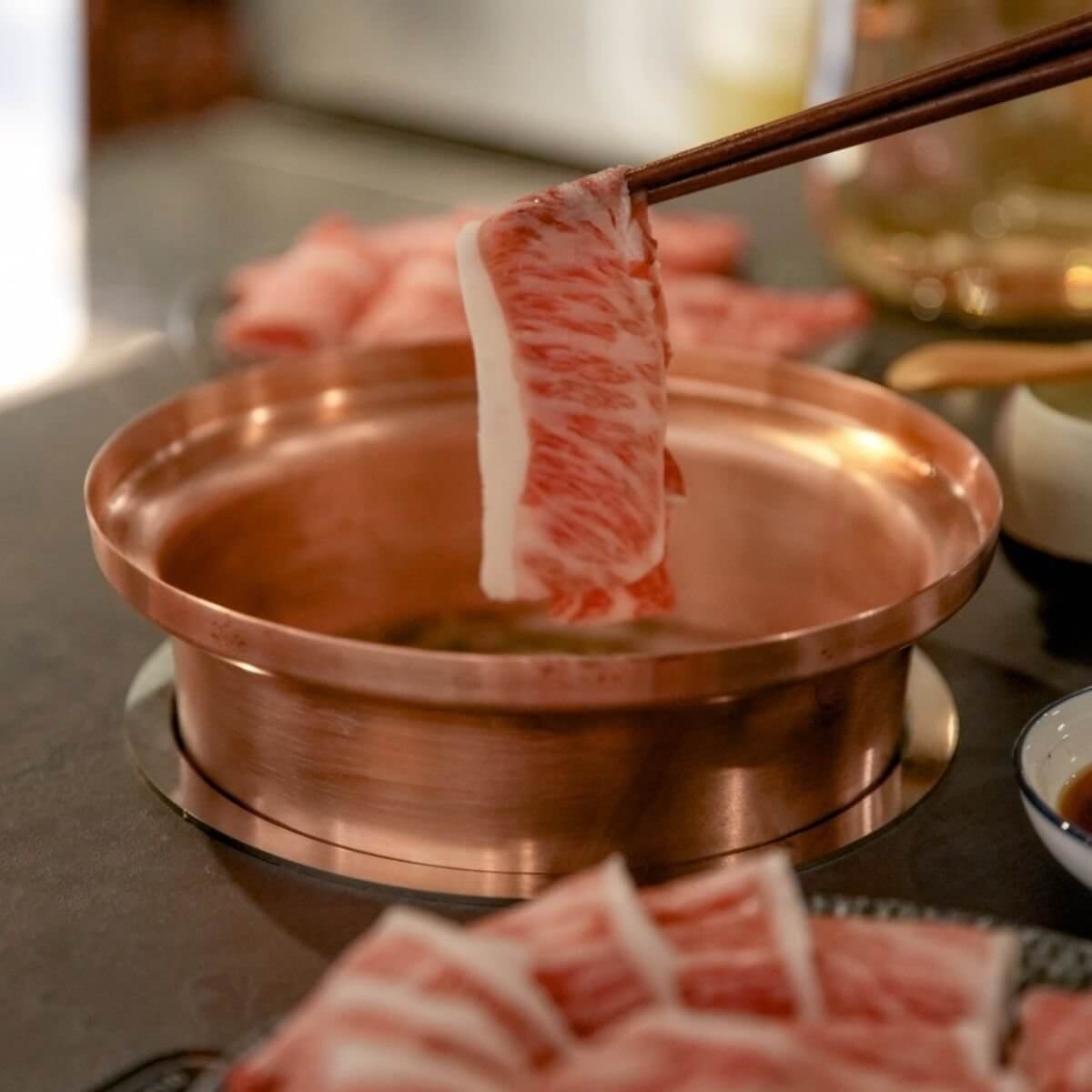 信玄火鍋是大安區日式火鍋、壽喜燒鍋