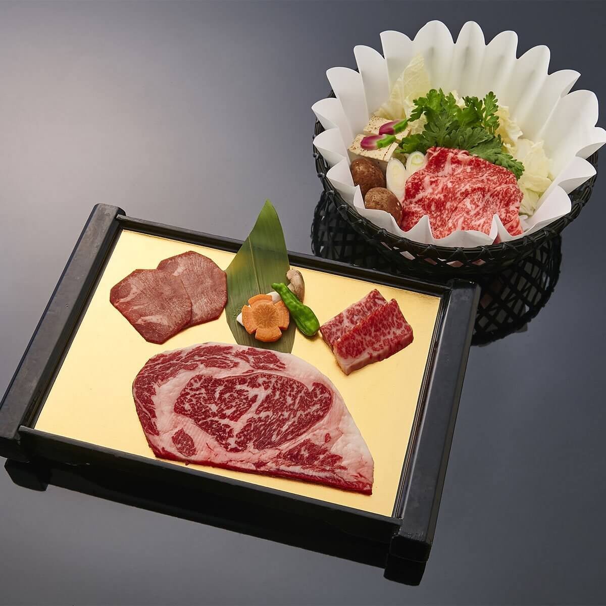 東京新宿六歌仙別館餐點