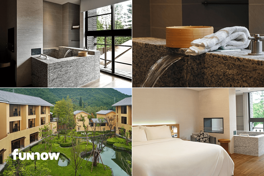 宜蘭力麗威斯汀泡湯