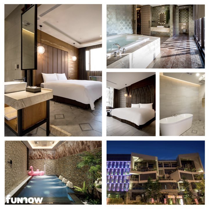 Top20台中汽車旅館推薦 極致氣派浮誇 泳池 Ktv 還有麻將桌 Funnow 生活玩樂誌