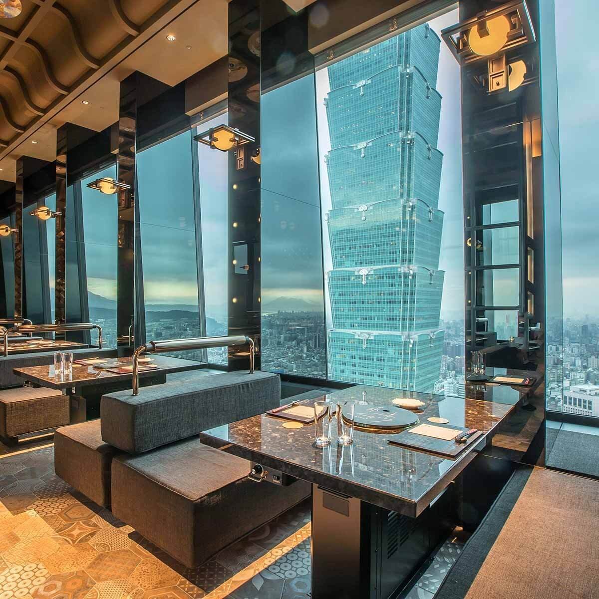 和牛47是看得到101景觀的餐廳