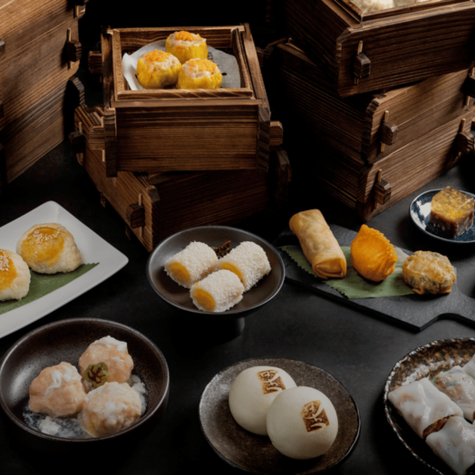 大巨星港式飲茶精緻點心彙整，包含經典燒賣、腸粉、流沙包與多款港式小吃，展現正宗港式飲茶與餐酒館結合的美味