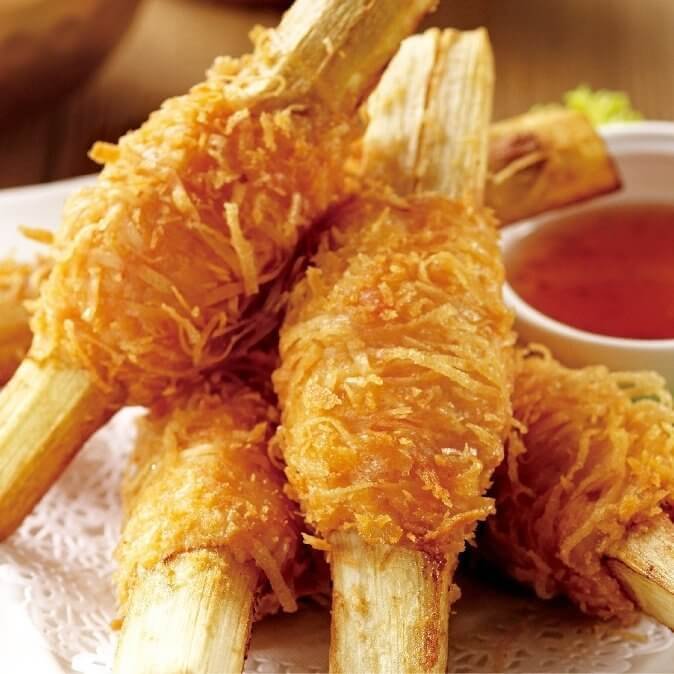 時時香必點料理推薦霸王甘蔗蝦