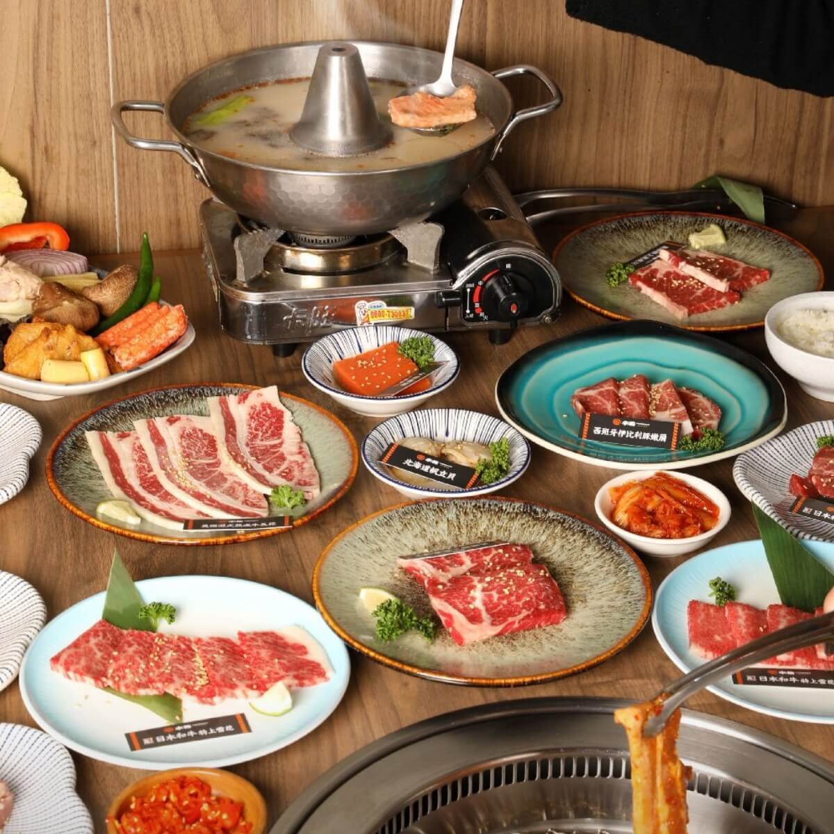 台南燒肉推薦吃本格和牛燒肉