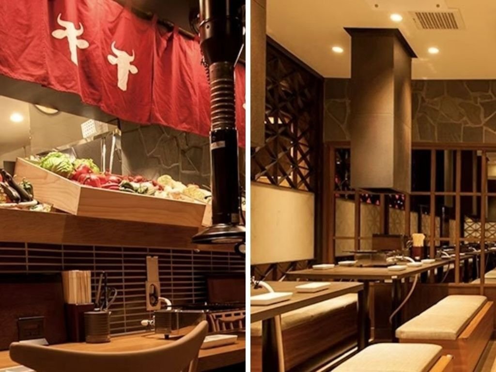 新宿歌舞伎町燒肉餐廳「肉屋の台所 新宿店」寬敞用餐空間，適合大型聚餐與公司慶功。