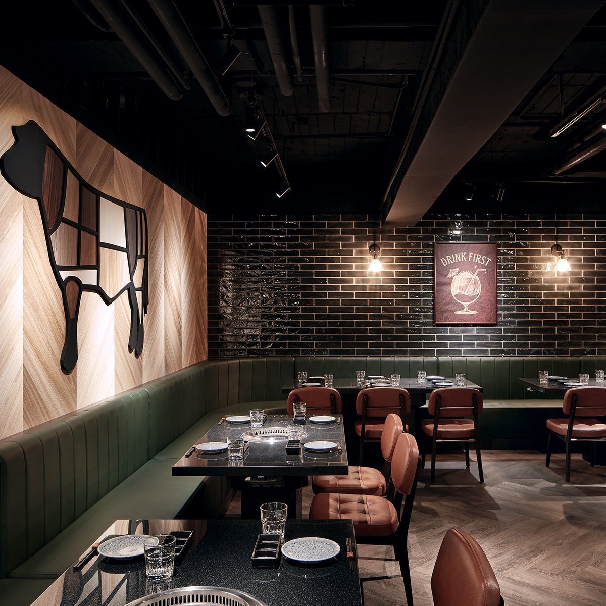 柏克金燒肉環境