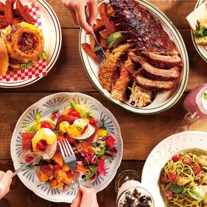 樂子除了經典美式早午餐之外，排餐、義大利麵等選擇也很豐富