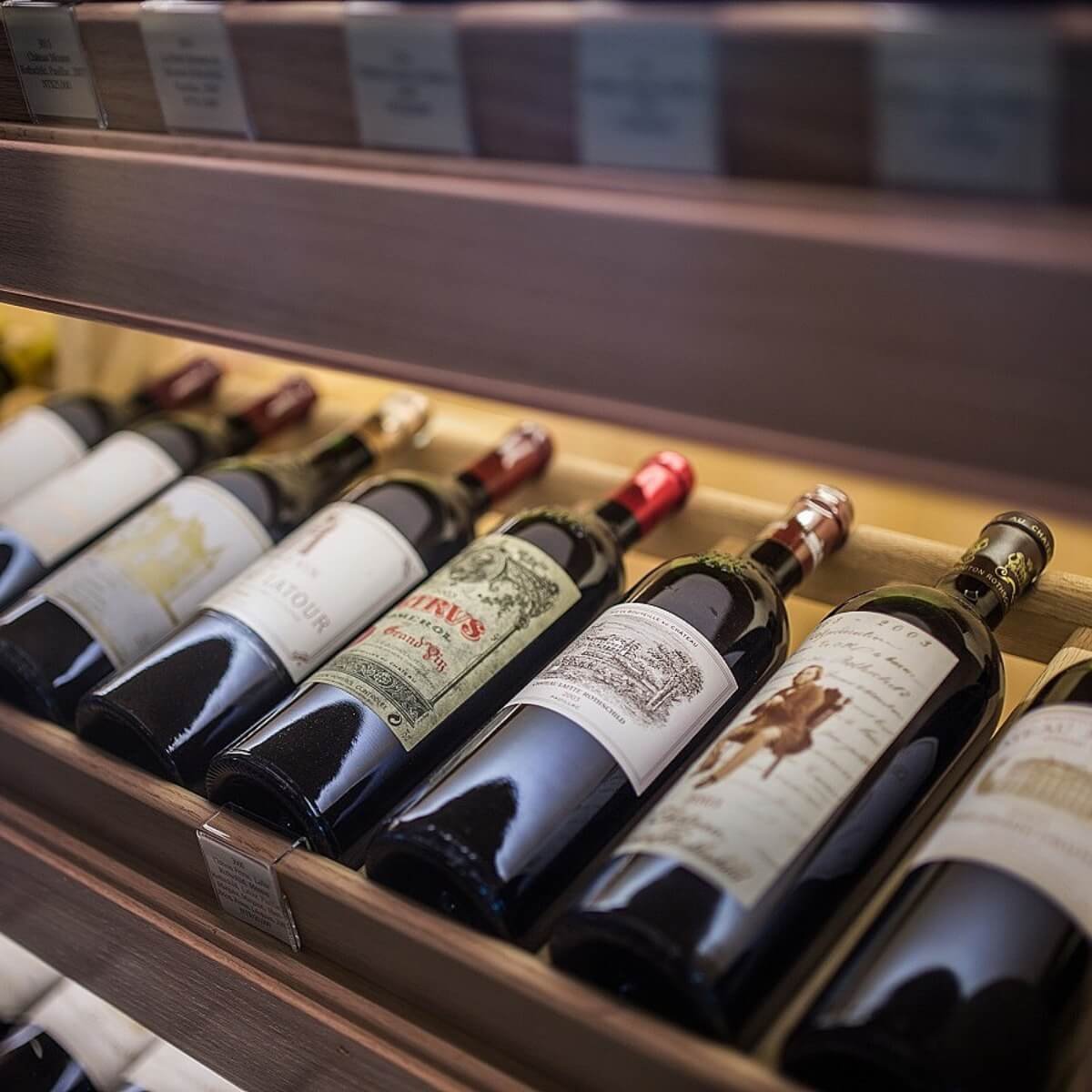 漢來名人坊也有提供多種選擇的酒水服務