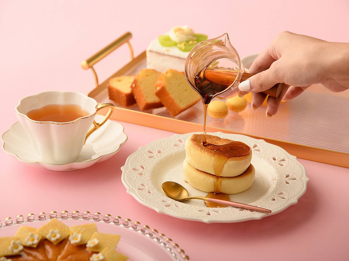 吃 Buffet 別忘了最後留點胃給甜點，漢來海港的甜點也很值得一吃