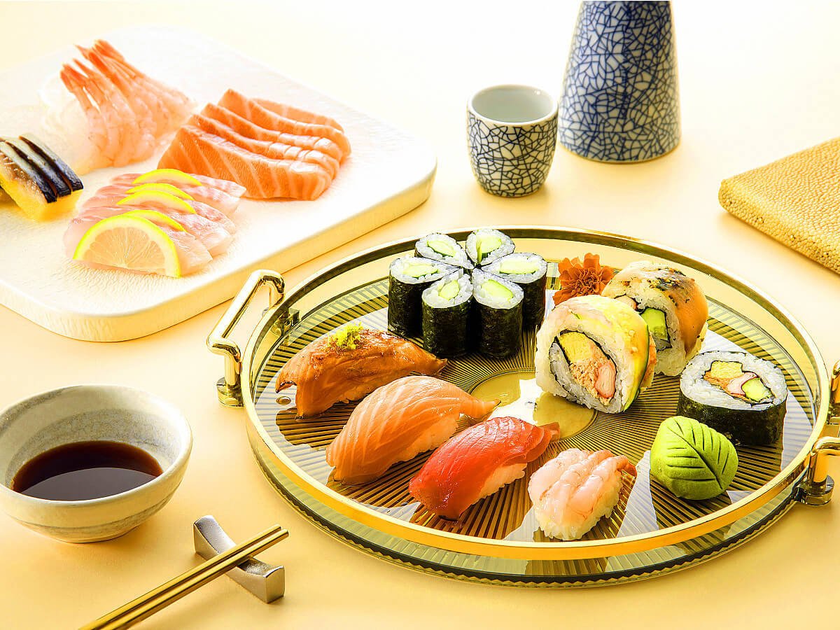 漢來海港以海鮮豐富新鮮最知名，握壽司也很受饕客喜愛