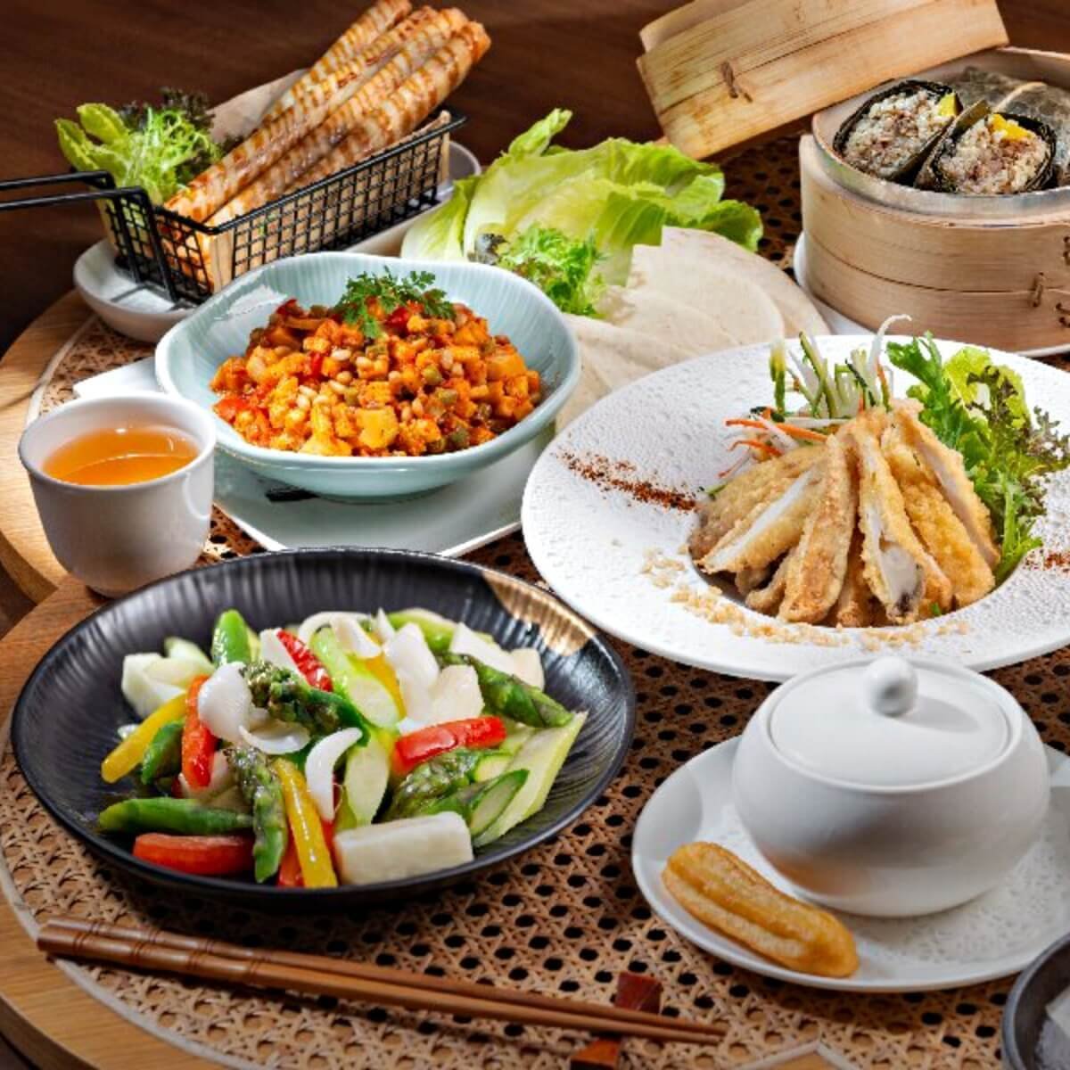 漢來蔬食菜色推薦