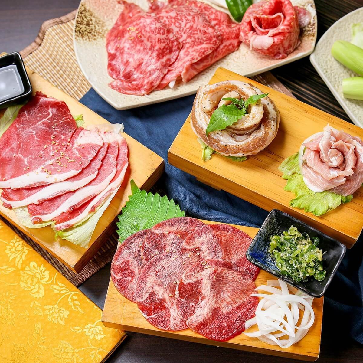 燒肉眾食材豐富新鮮