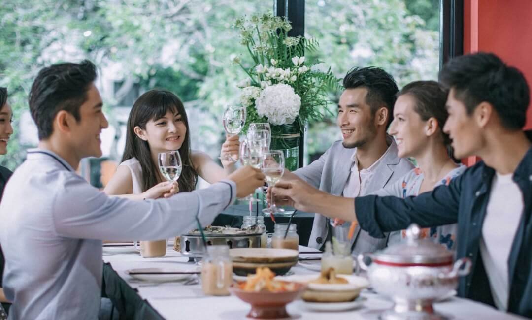 瓦城擁有眾多適合聚餐的餐飲品牌