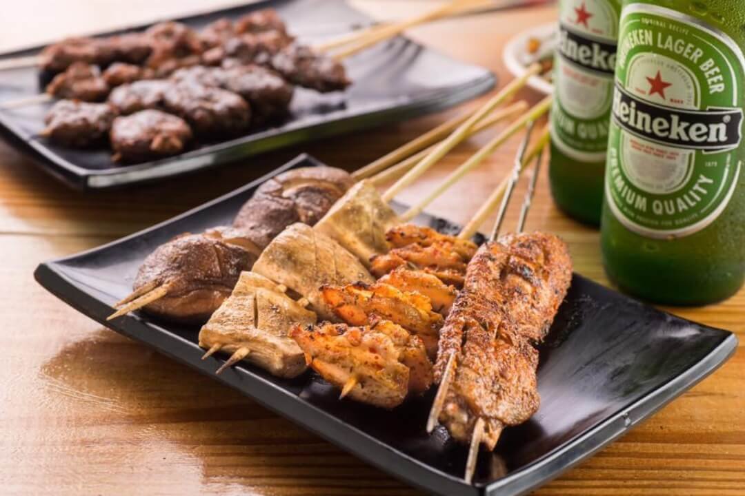 疆毒串燒六張犁餐點