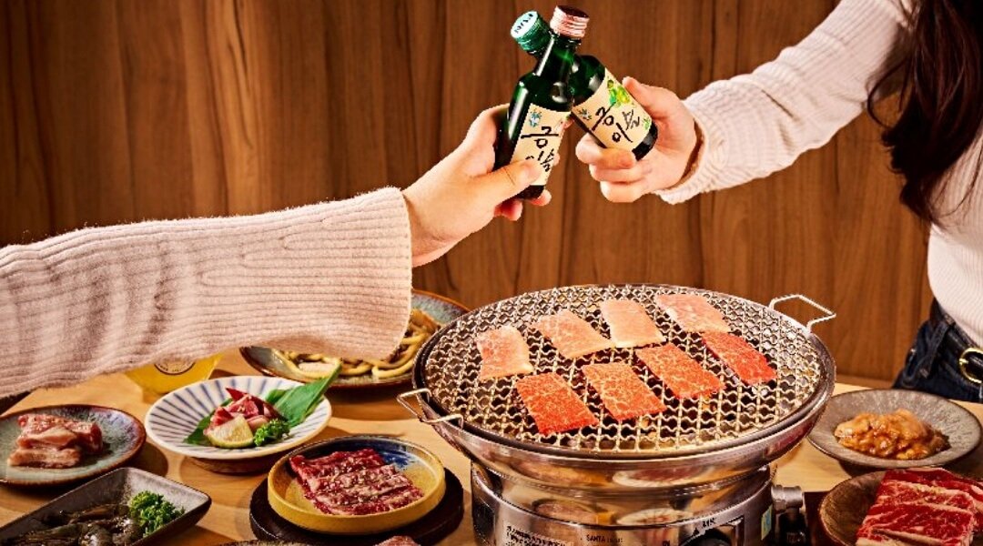 築間燒肉本命適合聚餐，還有專屬包廂提供更隱私的聚會需求