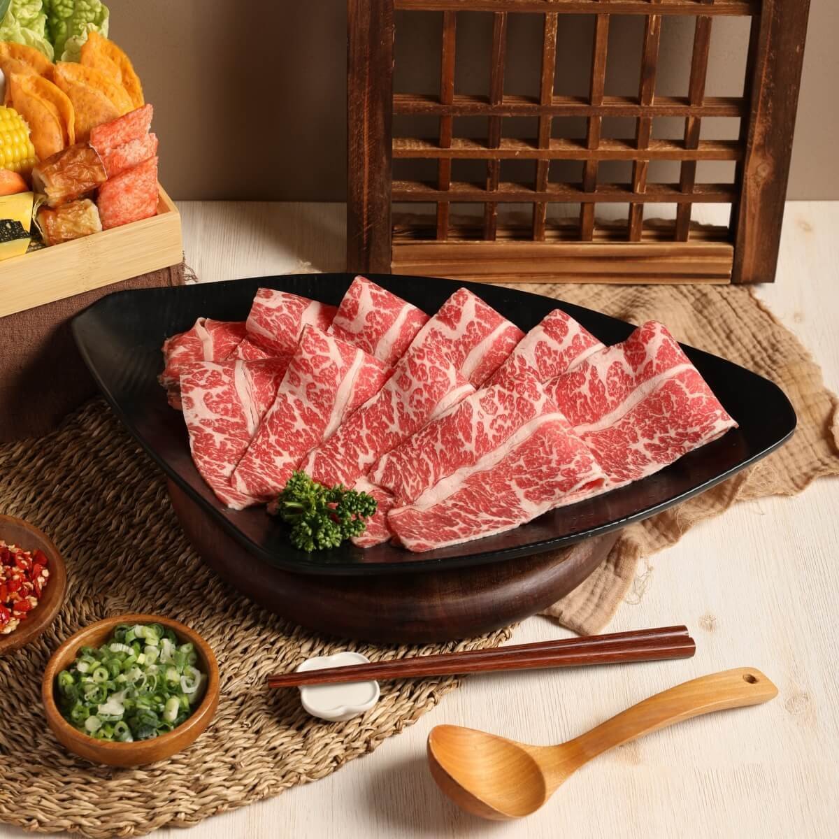 築間火鍋肉品品質佳