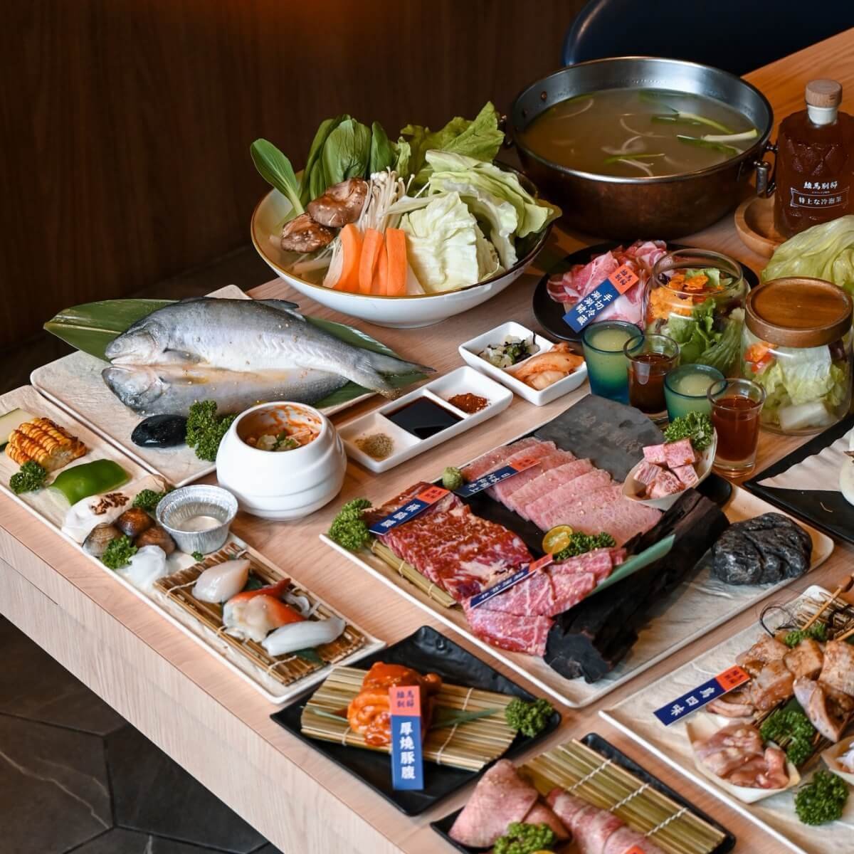 絵馬別邸燒肉的優惠秘訣是用FunNow訂位