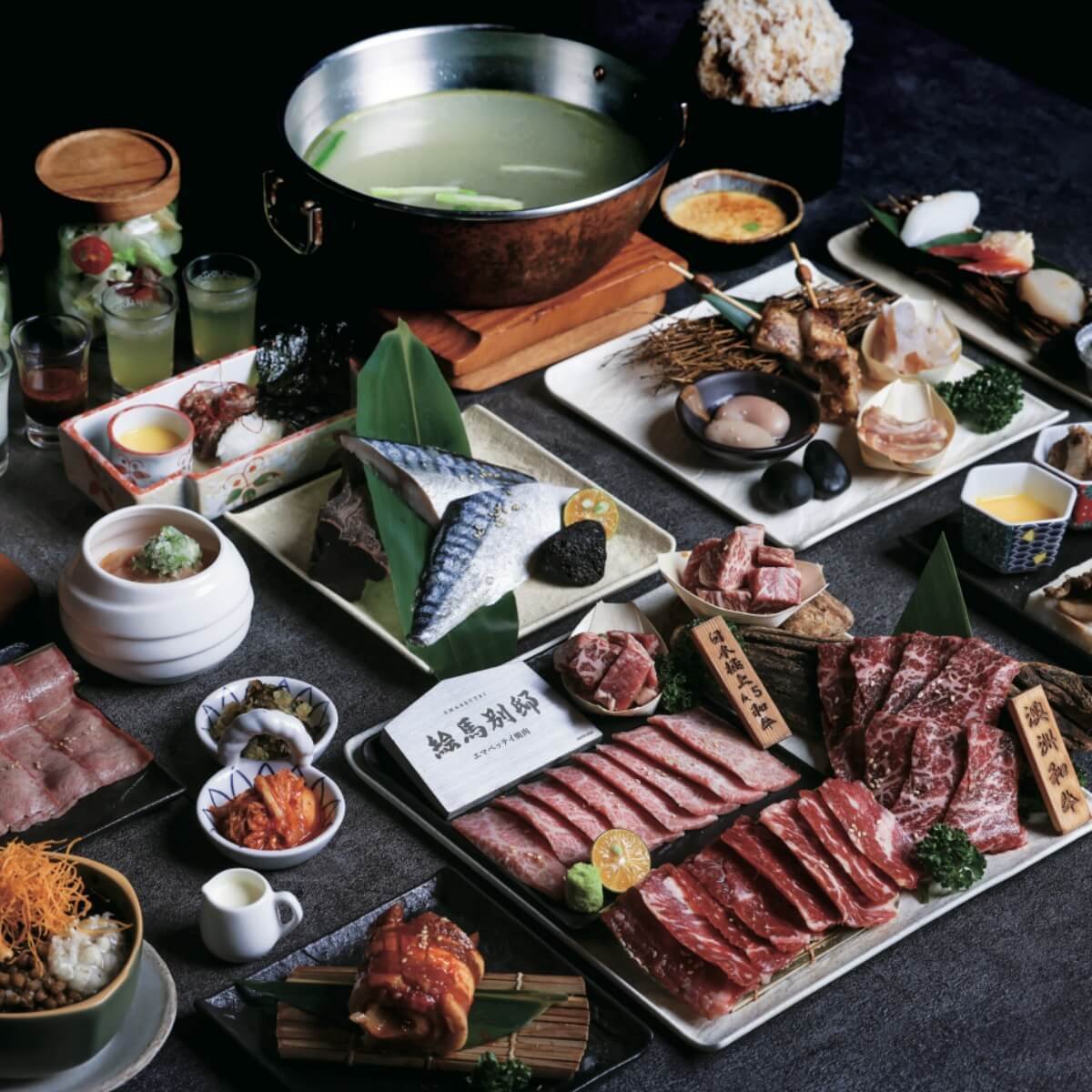 台北西門町燒肉推薦吃絵馬別邸