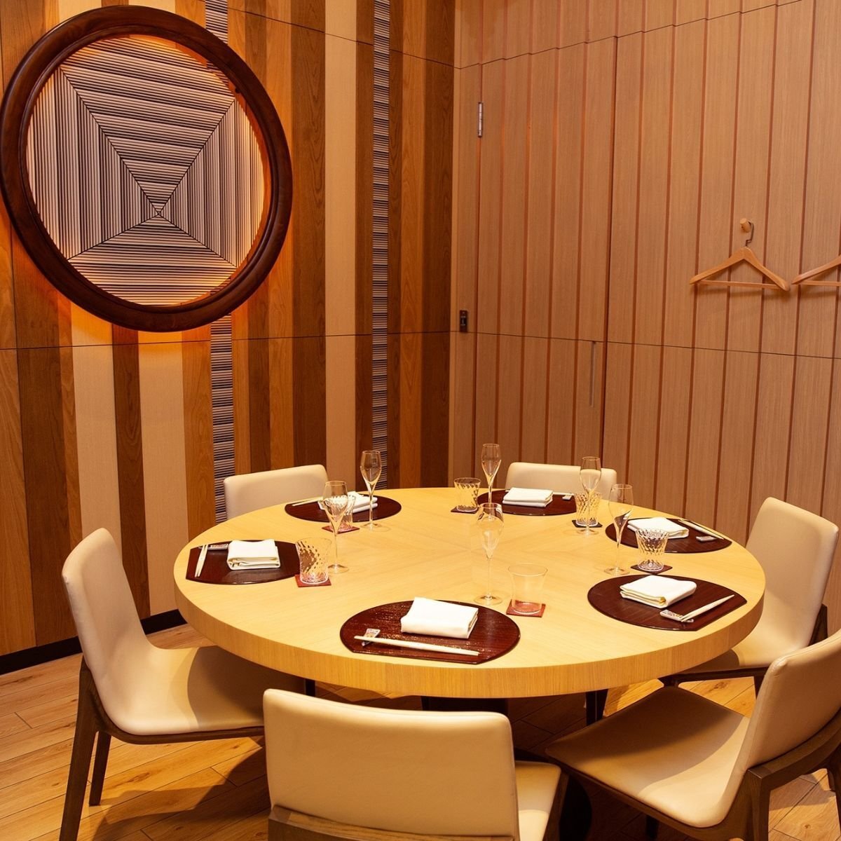 萬豪 Kouma 日本料理 小馬 圓桌座位