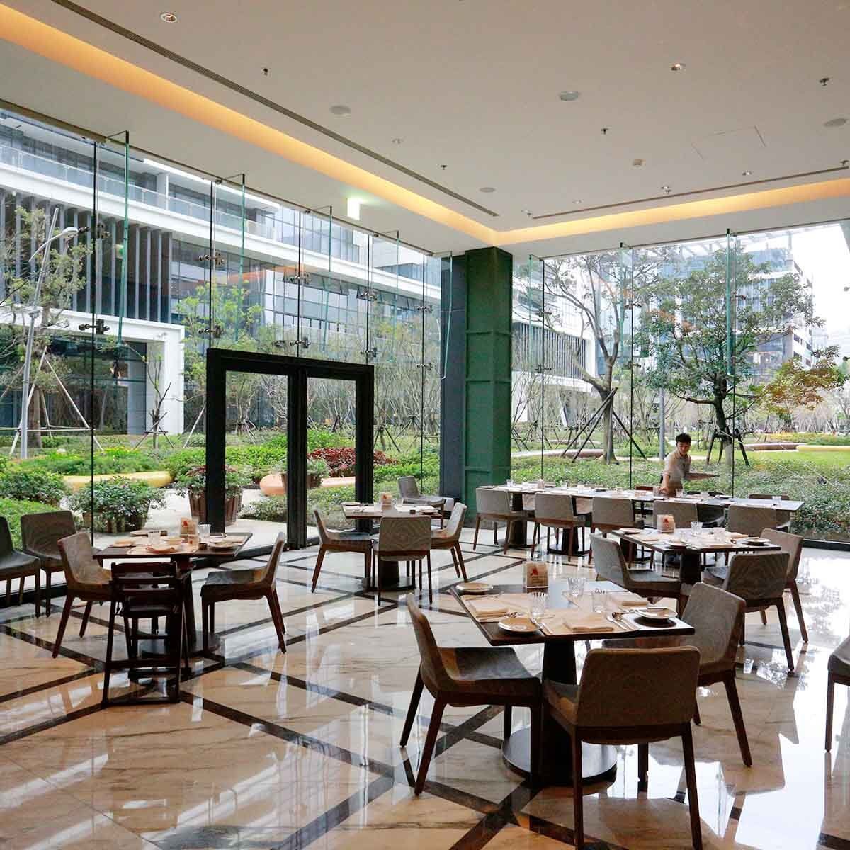 Garden Kitchen 座位環境