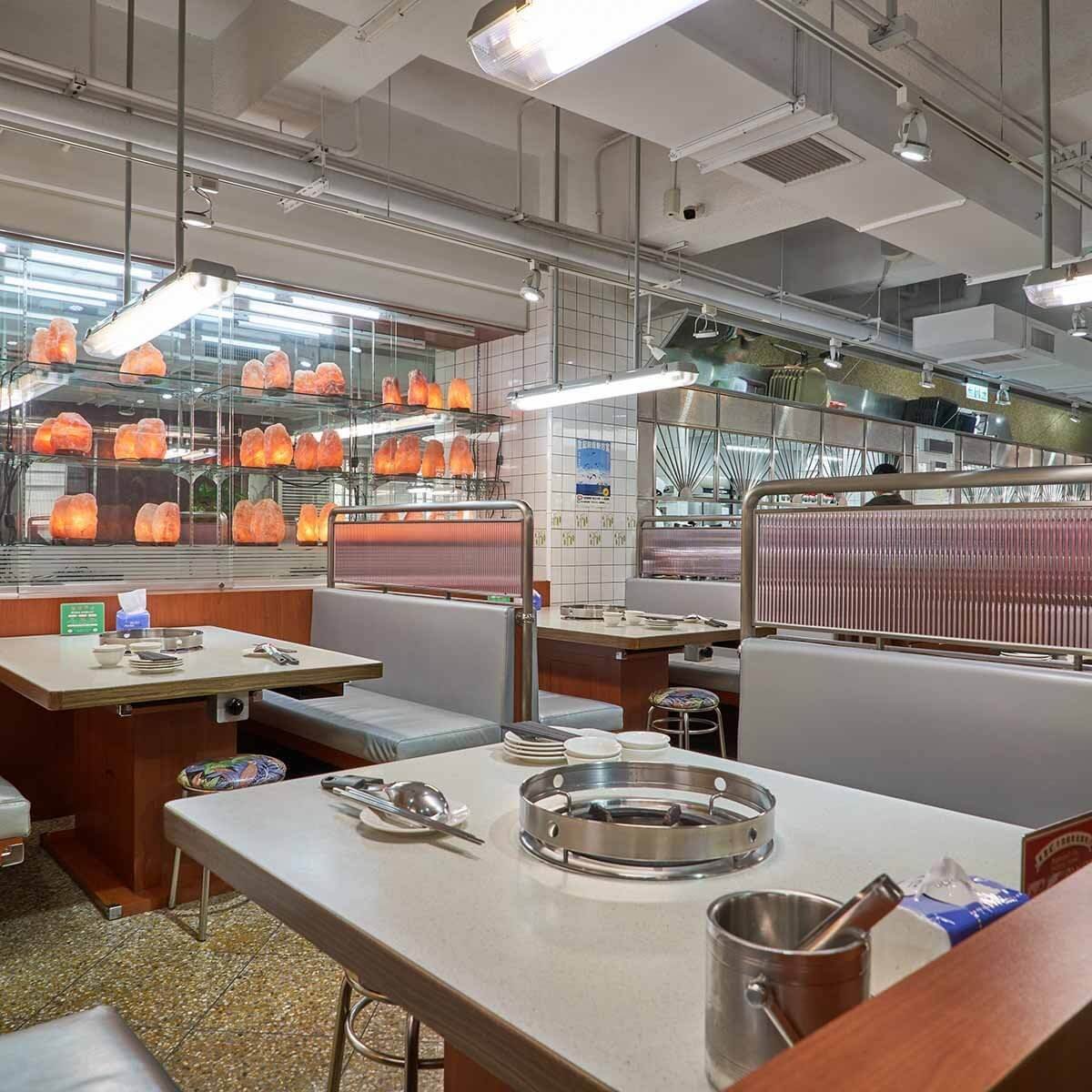 詹記敦南店聚餐環境