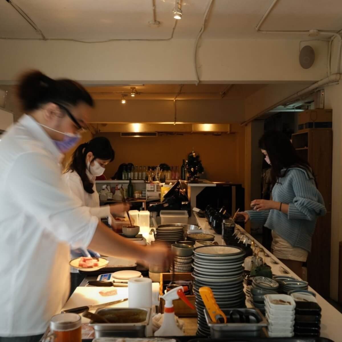 路易奇電力公司用餐環境舒適