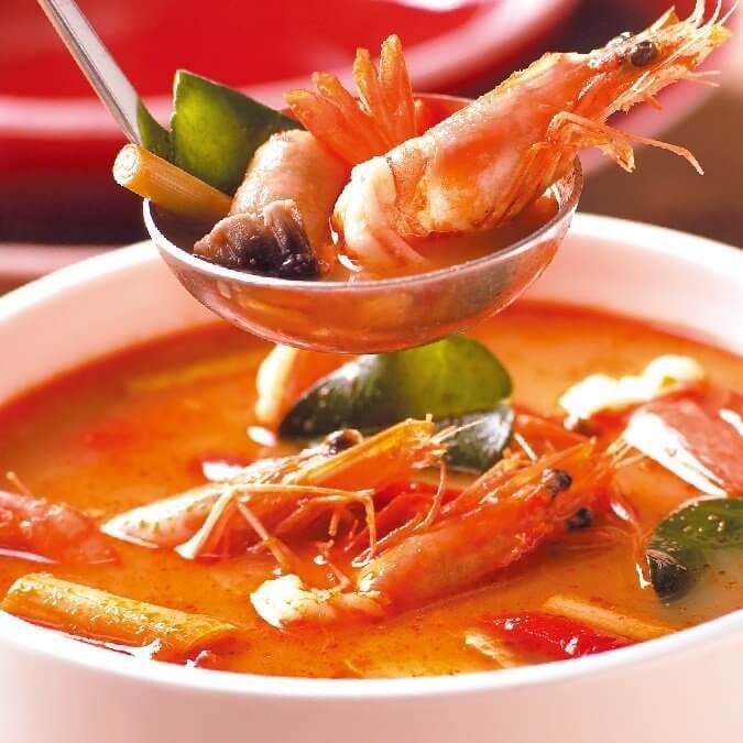 非常泰提供價位平易近人的經典泰式料理選擇