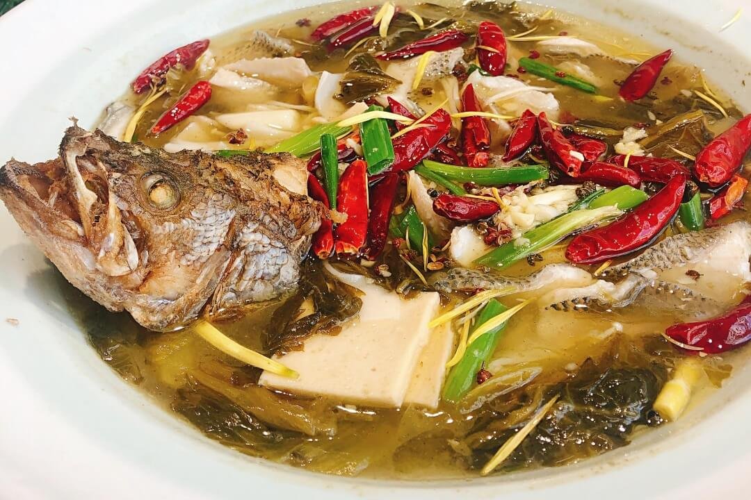 鵝川酸菜魚