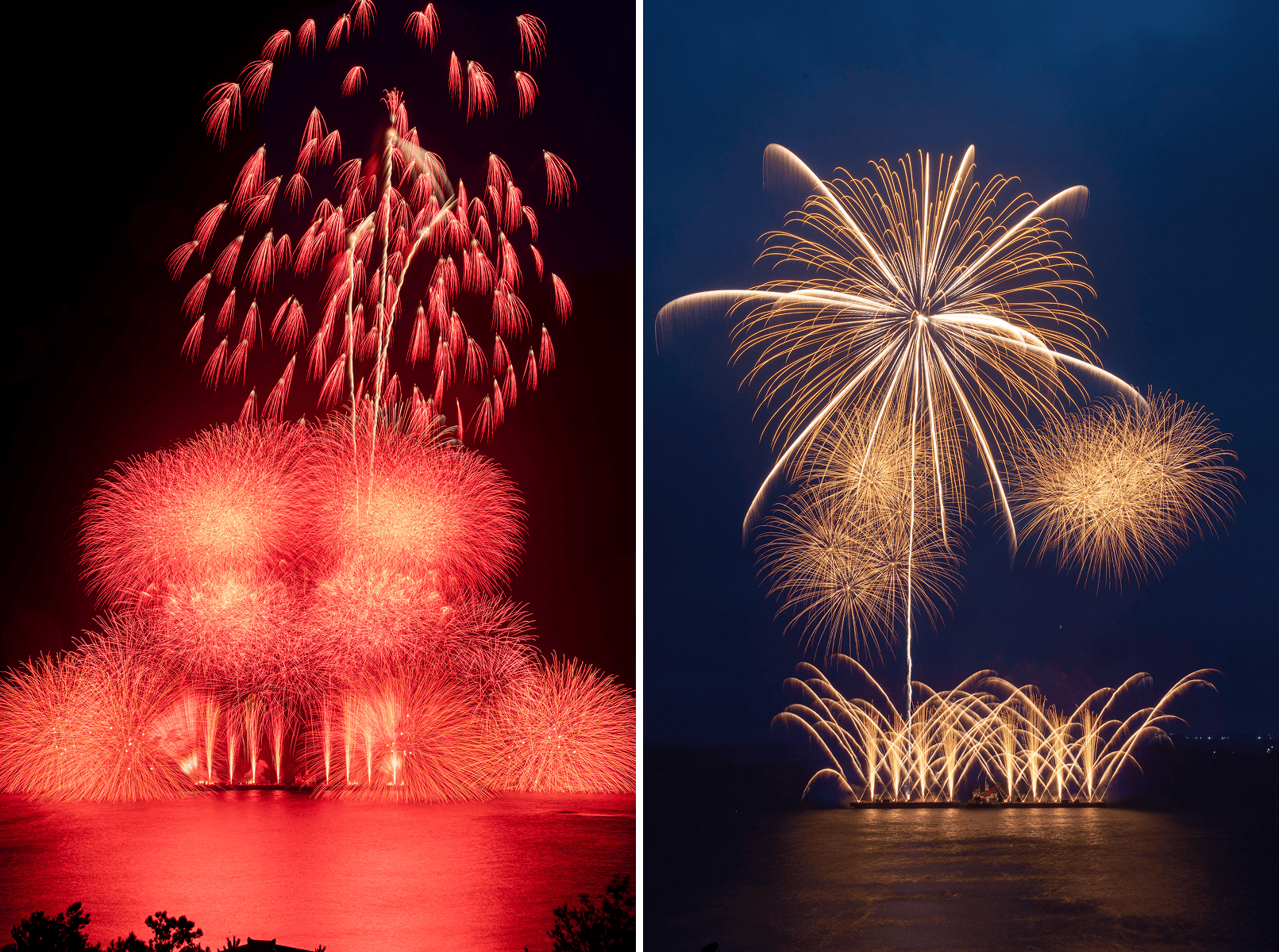海炎祭煙火藝術設計