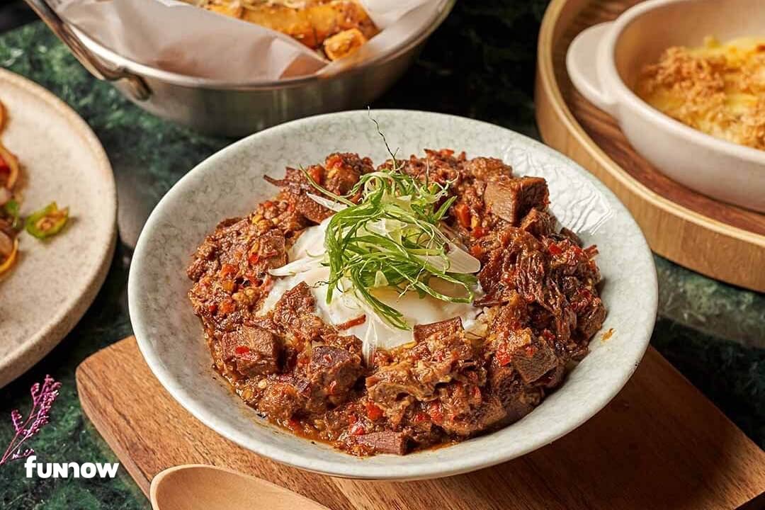 技固吧牛舌滷肉飯
