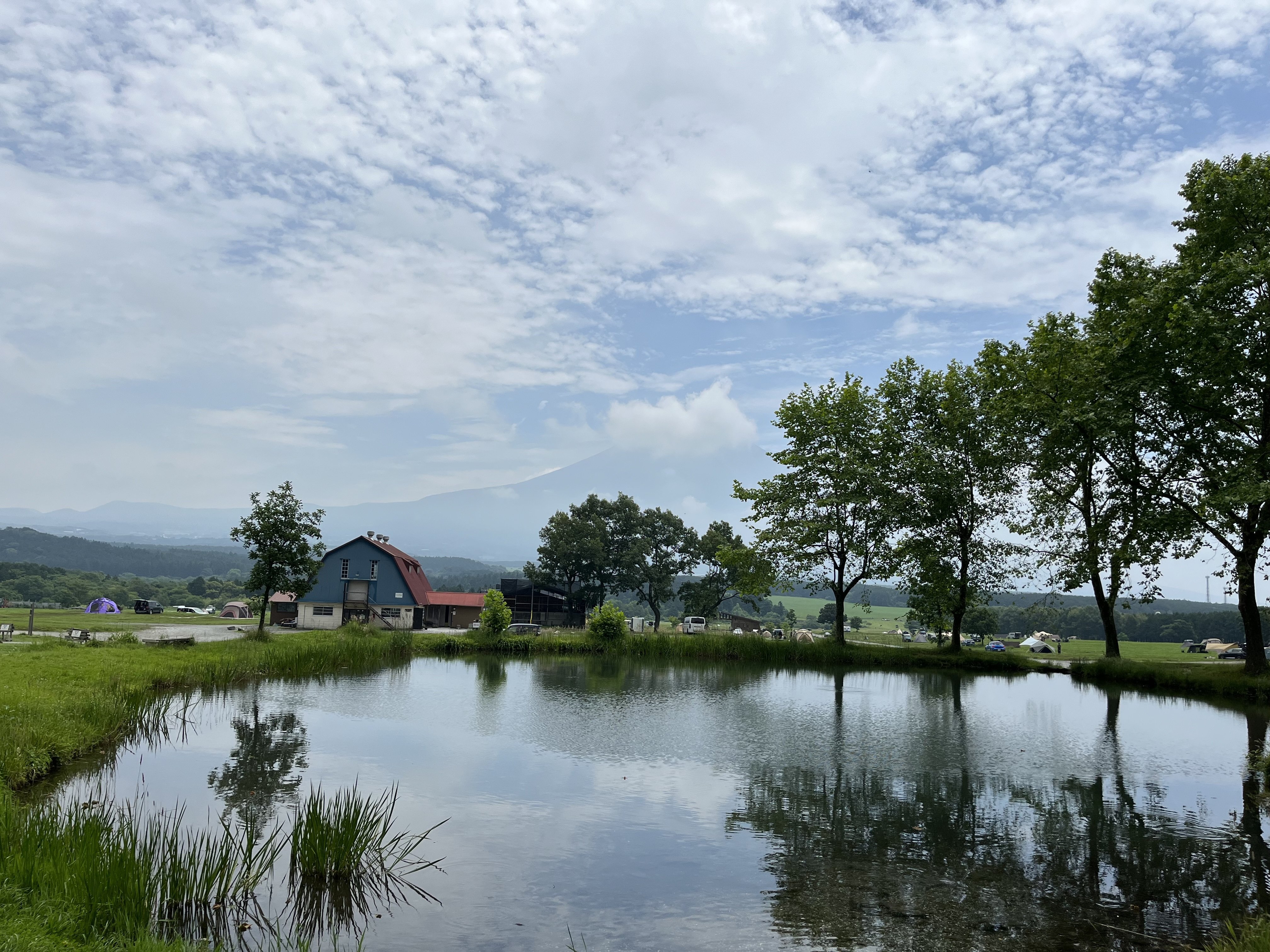 露營場周邊風景