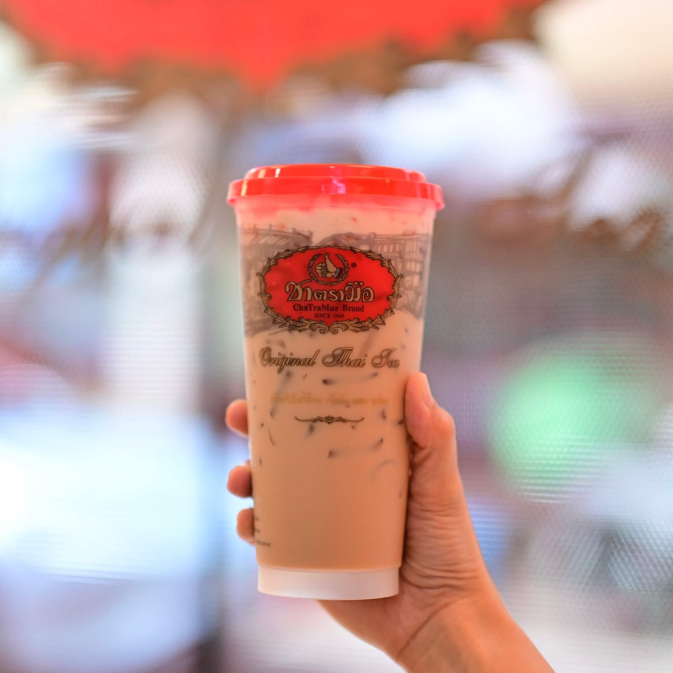 ICONSIAM 必喝飲料 ChaTraMue 手標泰式奶茶
