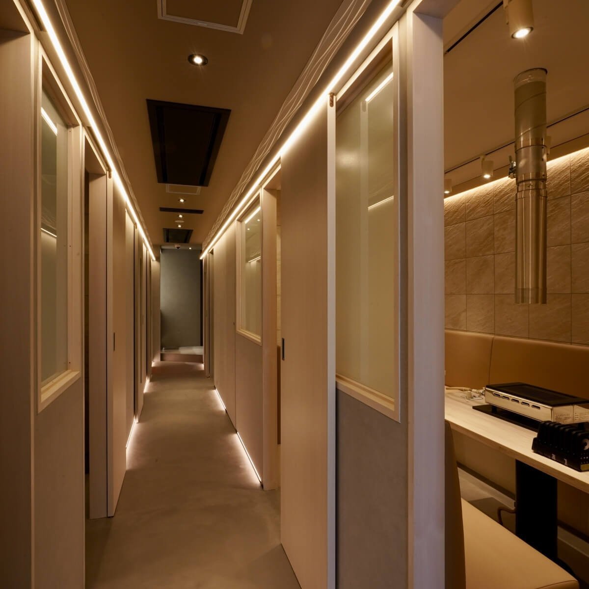 燒肉 kokonomi 座位