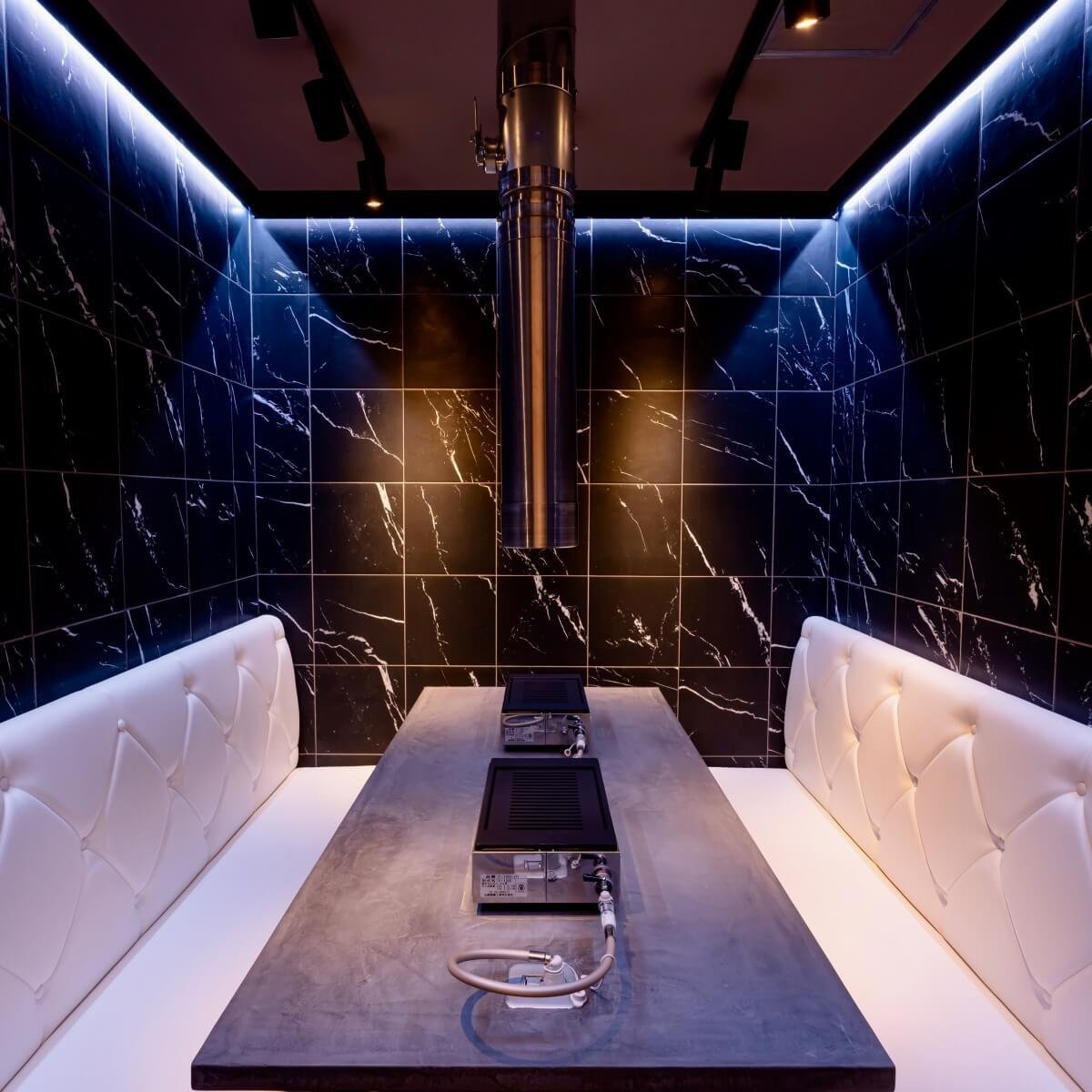 燒肉 kokonomi 包廂座位