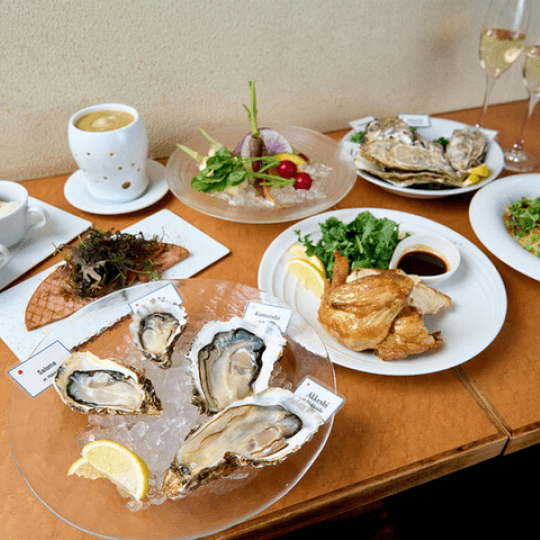 Oyster&Rotisserie Regal