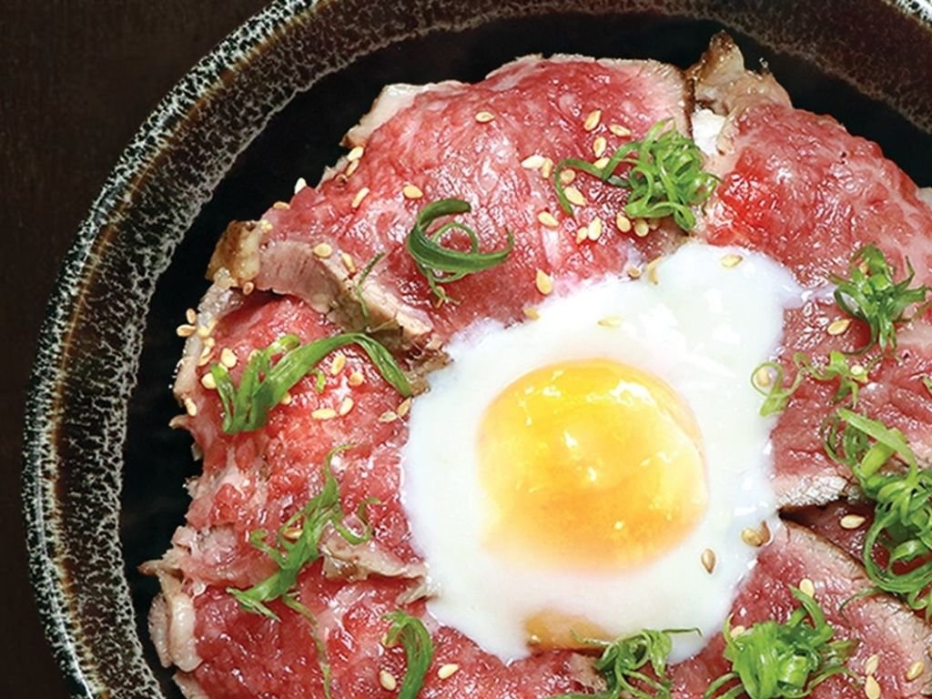 Wagyu Don at Tsukiji No. 8