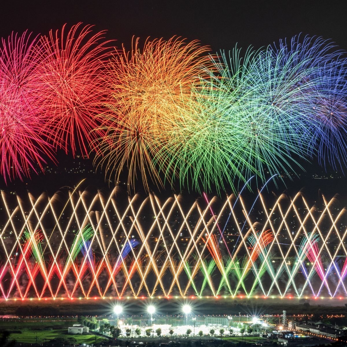 神明煙火大會