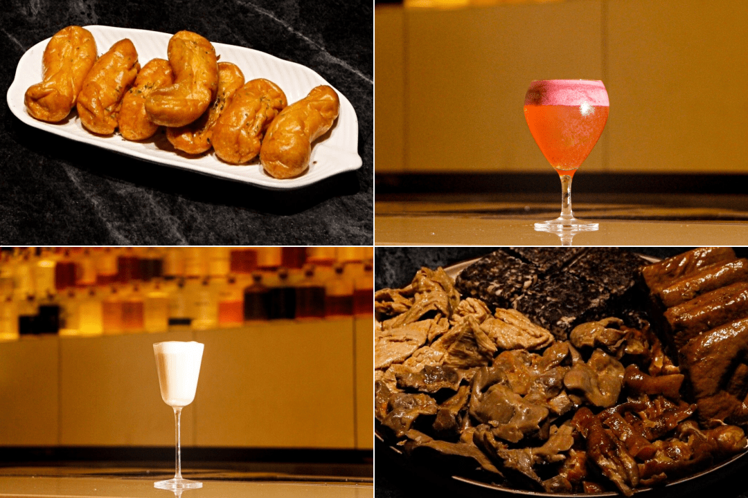 cactus bar 餐點