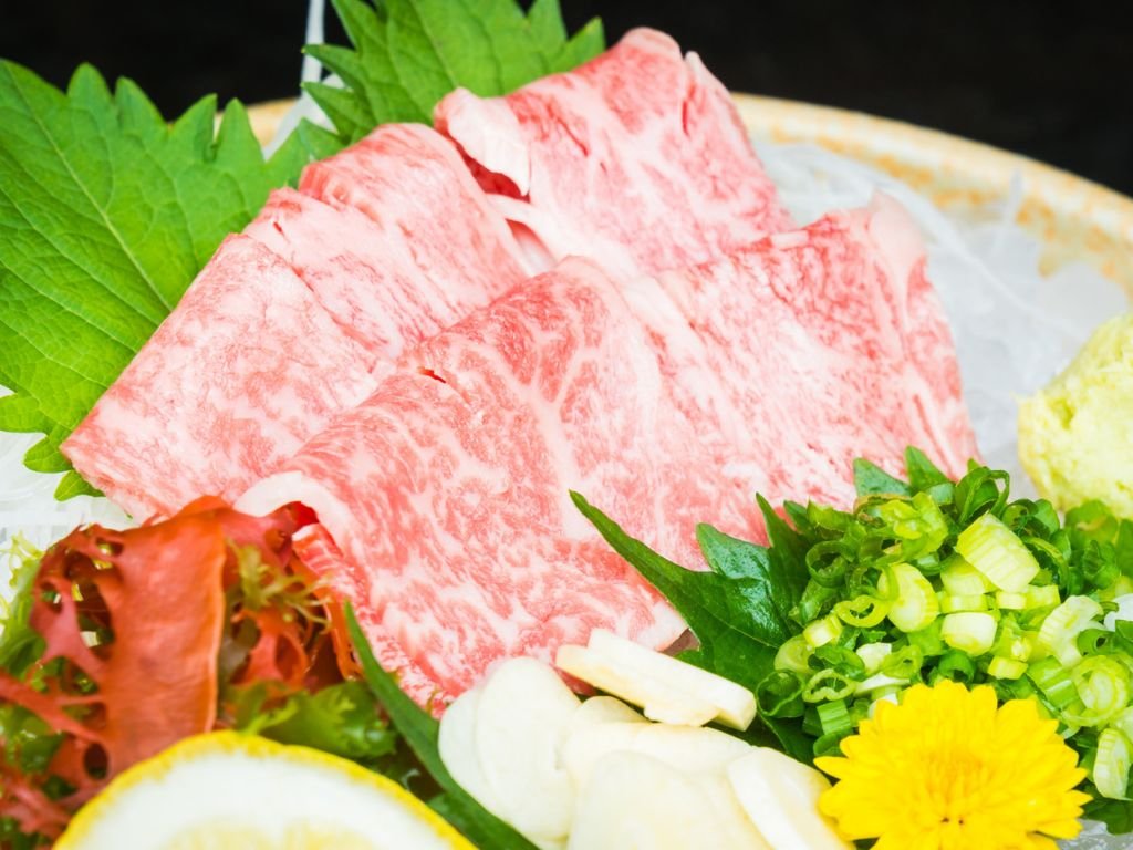 Wagyu Yukke at Kannichikan Yakiniku