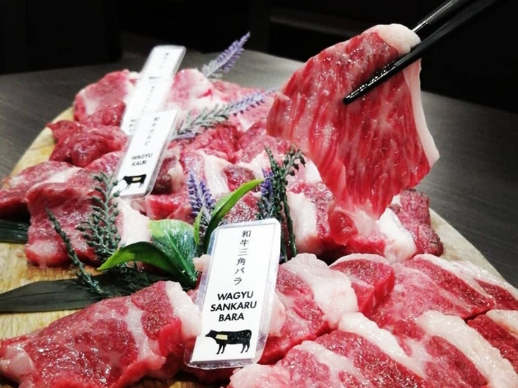A5 Japanese Wagyu Beef at JyuJyu-Tei