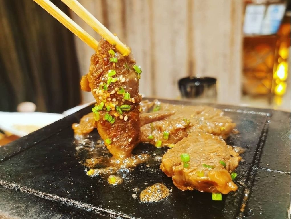 A5 Japanese Wagyu beef at Ozeki Tokyo Cuisine