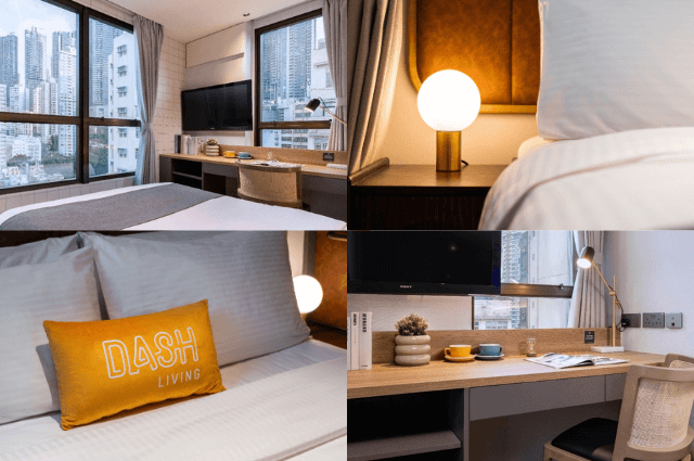 dash living on holliwood