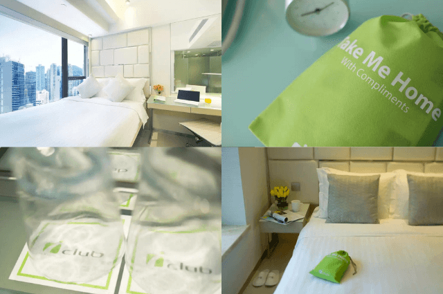 iclub Sheung wan hotel