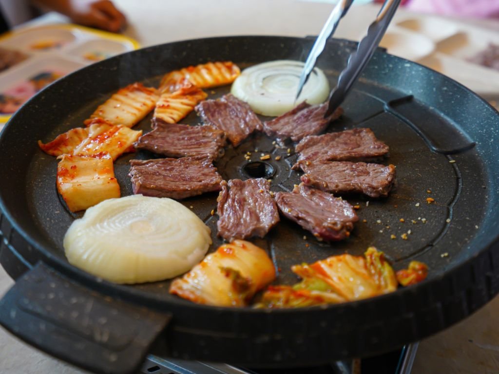 Wagyu Sirloin Yakiniku at Ozeki Tokyo Cuisine